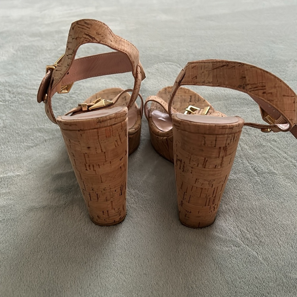 Cork Spring & Summer Sandals - Picture 2 of 4